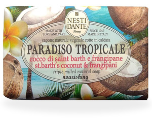 Косметика-уход NESTI DANTE Paradiso Tropicale Soap St. Barth`s Coconut And Frangipani Мыло Кокос и франжипани